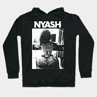 NYASH in love with Hoodie